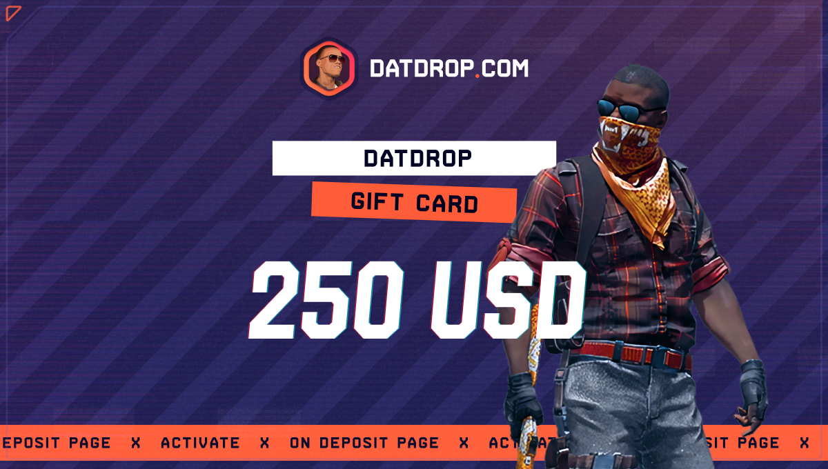 DatDrop 250 USD Gift Card