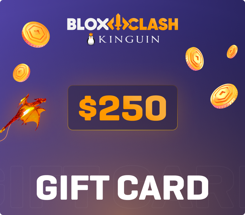 Compre BloxClash Gift Card 250 USD - BloxClash Key - GLOBAL - Barato -  !