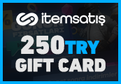 Itemsatis 250 TRY Gift Card