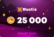Rustix.io 250 USD Wallet Card Code
