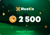 Rustix.io 25 USD Wallet Card Code