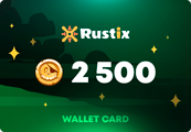 Rustix.io 25 USD Wallet Card Code screenshot 1