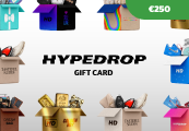 250€ HypeDrop Gift Card 250 EUR Prepaid Card
