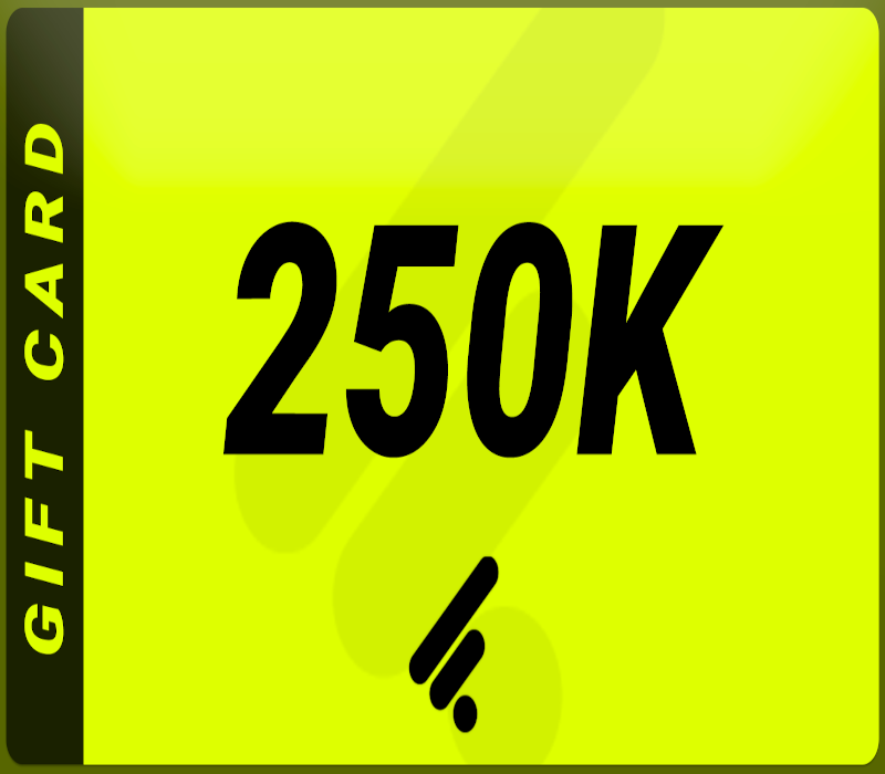 

250K FUTGoles Credits