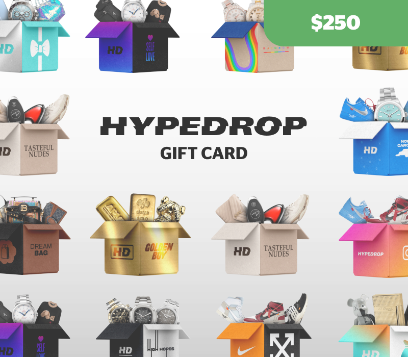 

250$ HypeDrop Gift Card 250 USD Prepaid Code