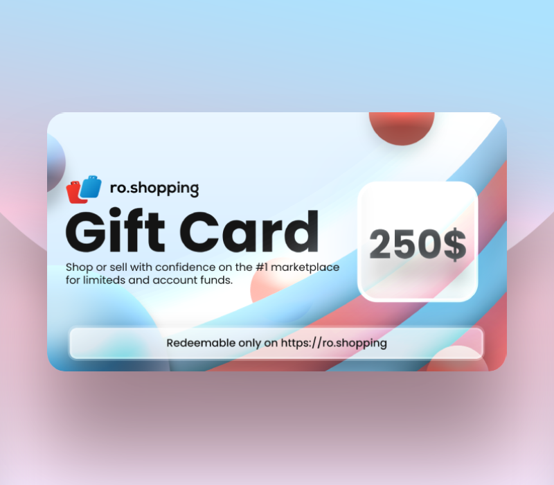 Ro.Market $10 Gift Card  Compre mais barato na Kinguin