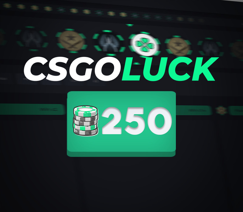 

CSGOluck 250 Balance Gift Card