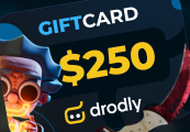 Drodly $250 Gift Card