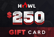 Howl $250 Gift Card