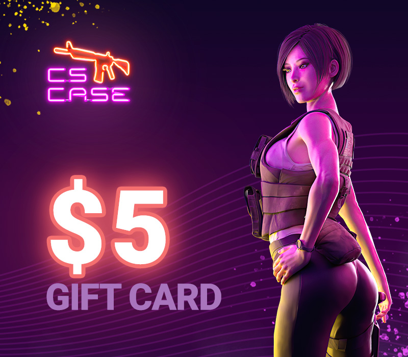 CSCase.com $5 Gift Card