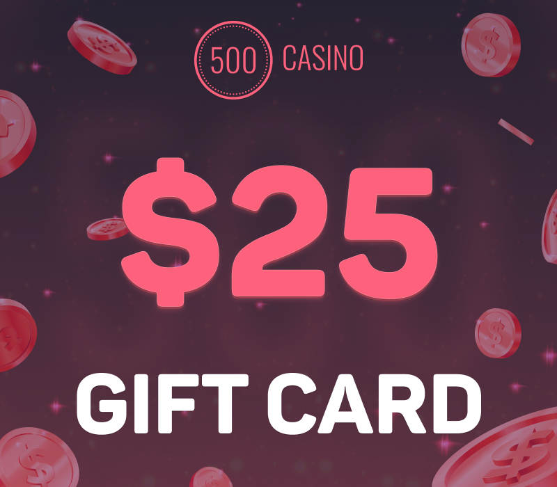 

CSGO500 - $25 Gift Card