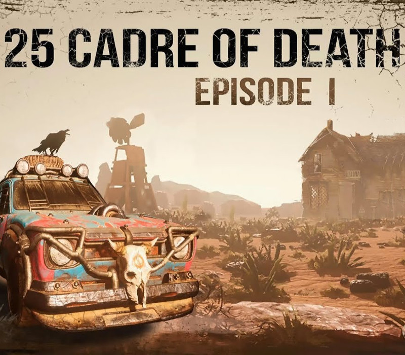 

25 Cadre of Death PC Steam CD Key