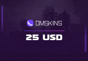 DMSkins $25 Gift Card screenshot 1