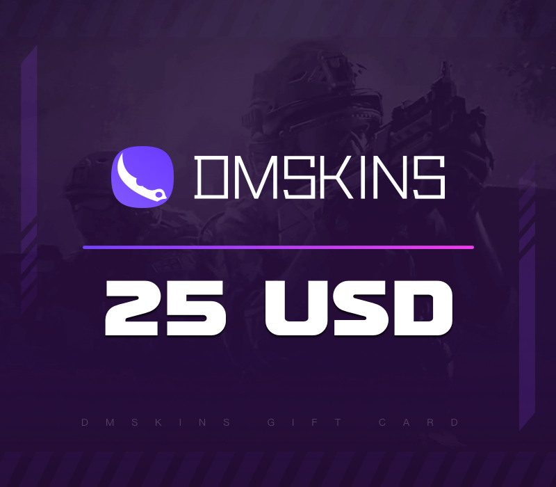 

DMSkins $25 Gift Card