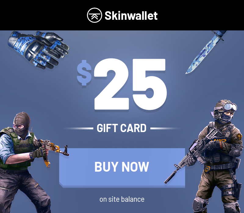 As skins CSGO mais baratas - Skinwallet, BR