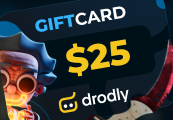 Drodly $25 Gift Card