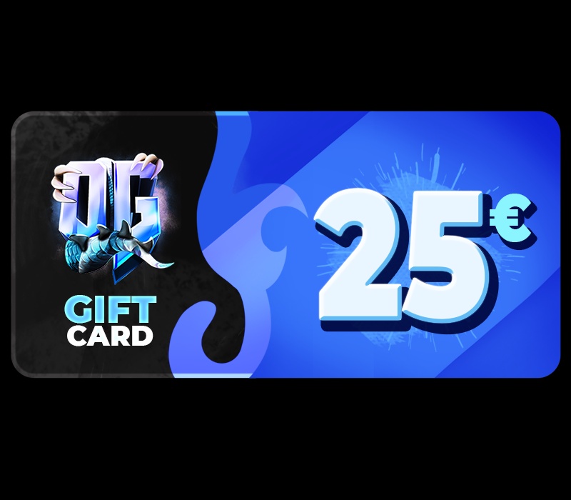 

OG €25 Gift Card