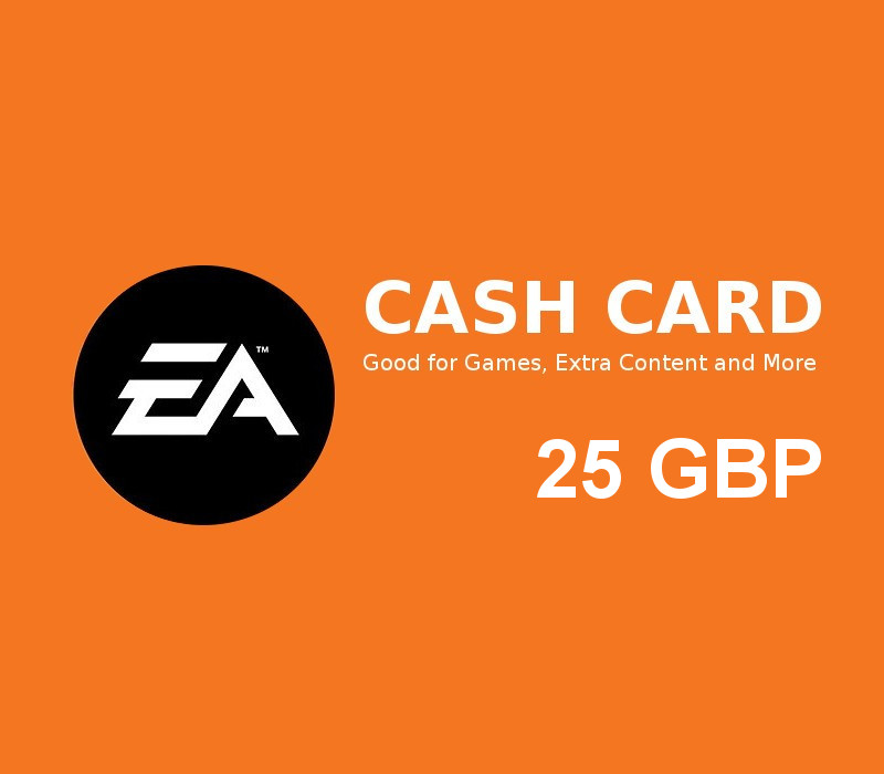 

EA Origin £25 Game Cash Card UK