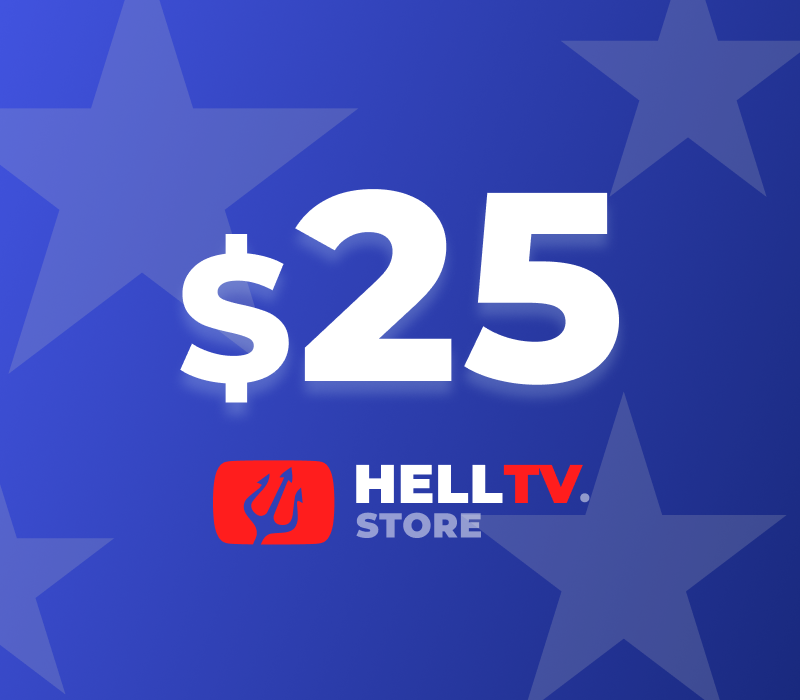 

HELLTV.STORE $25 Gift Card