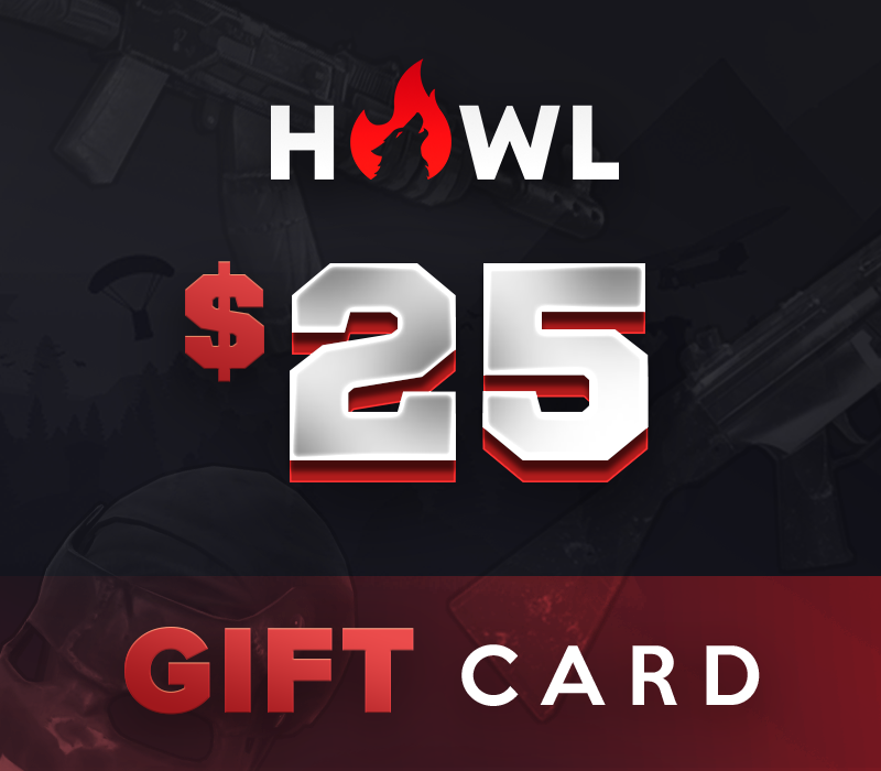 

Howl $25 Gift Card