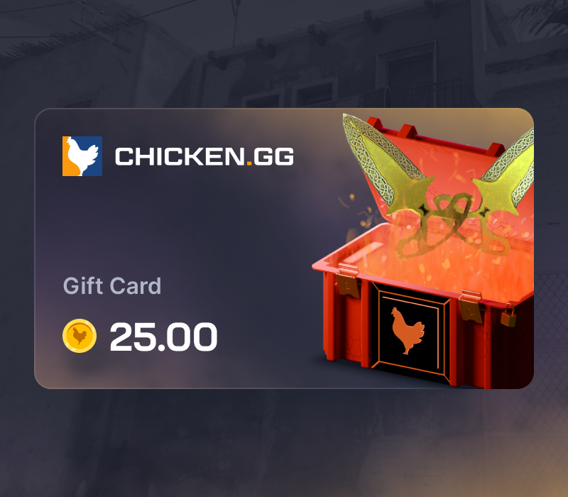 

Chicken.GG 25 Tokens