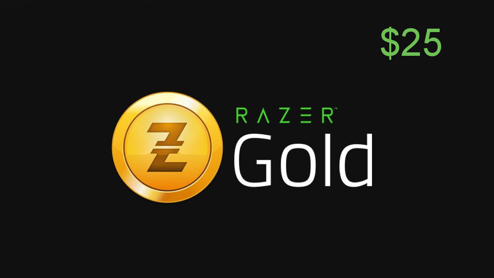 Razer Gold $25 US