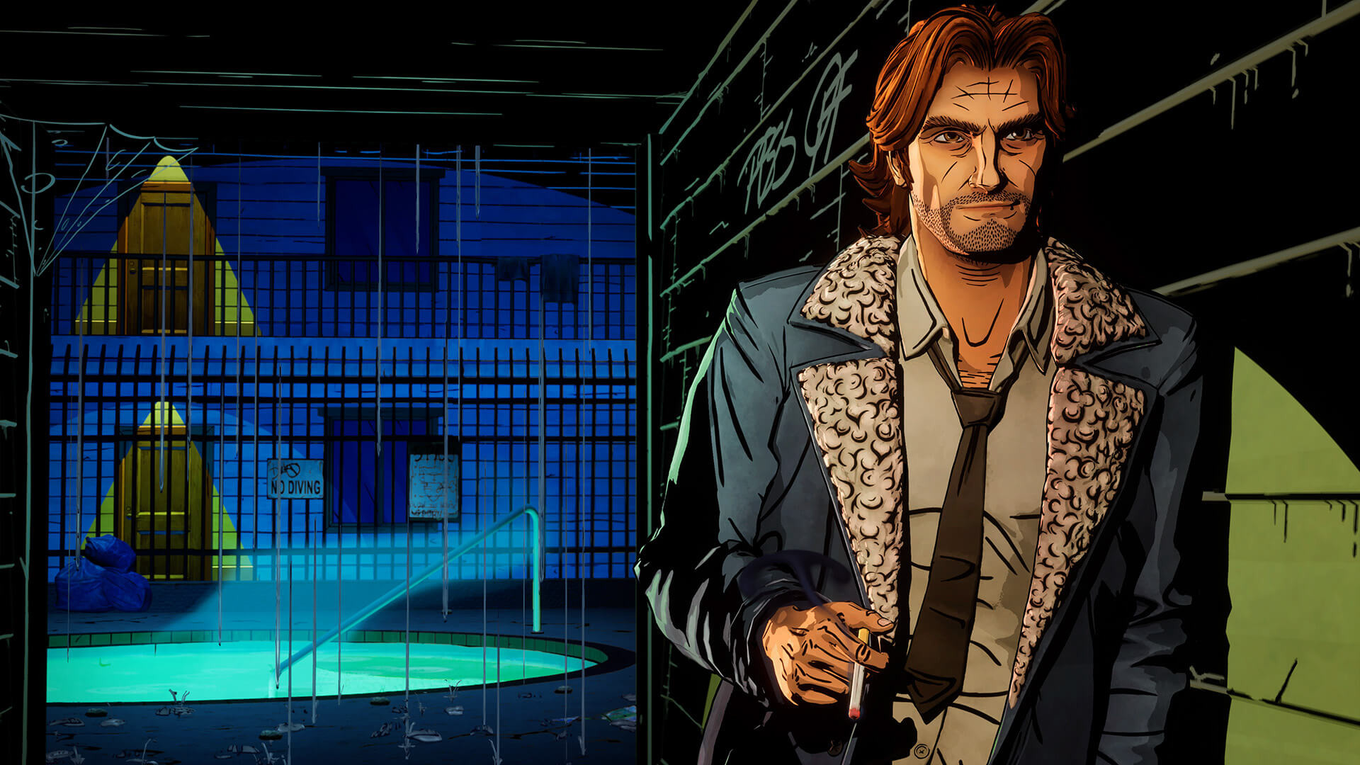 The Wolf Among Us 2 Epic Games Account