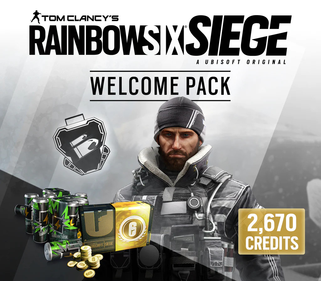 

Tom Clancy's Rainbow Six Siege - 2670 R6C Welcome Pack AR XBOX One CD Key