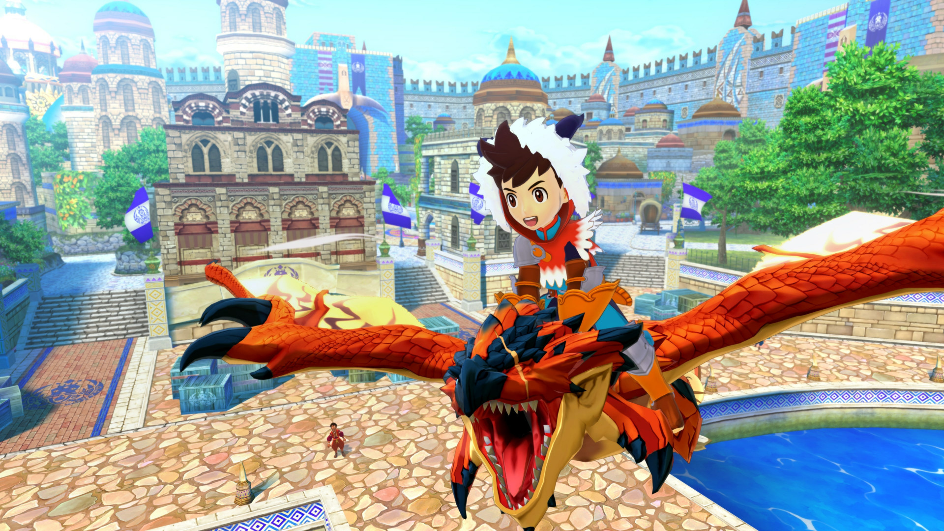 Monster Hunter Stories Collection PS4 Account