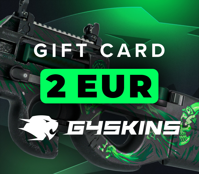 

G4Skins.com €2 Gift Card