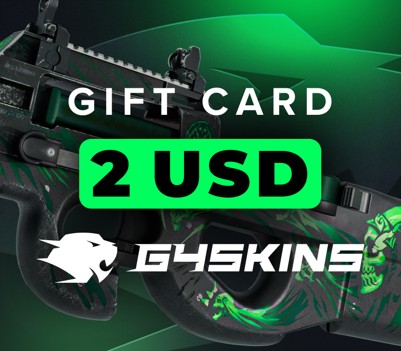 

G4Skins.com $2 Gift Card