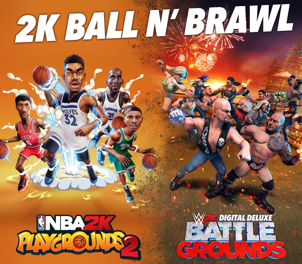 

2K Ball N’ Brawl Bundle EU XBOX One CD Key