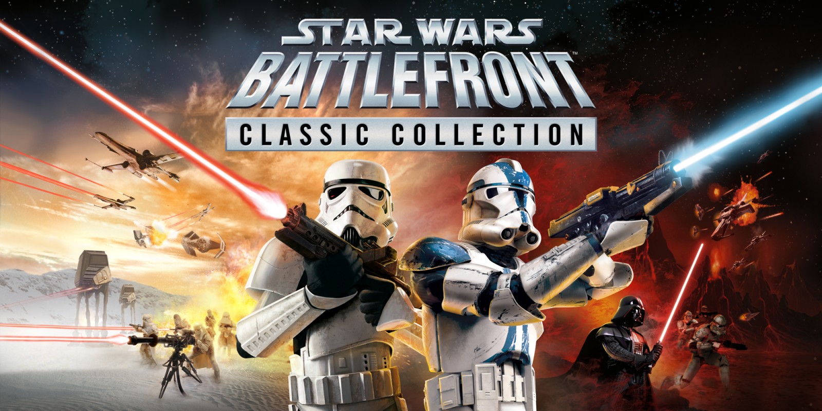 STAR WARS: Battlefront Classic Collection NG XBOX One / Xbox Series X|S