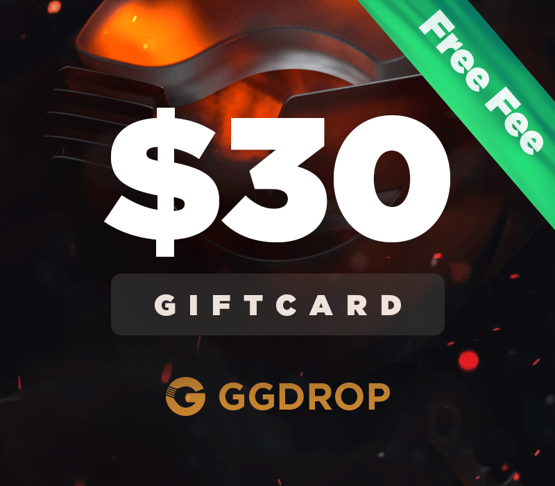 

GGdrop $30 Gift Card