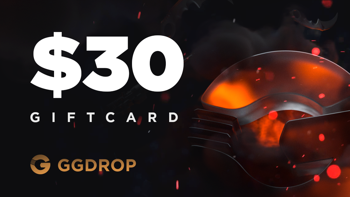 GGdrop $30 Gift Card