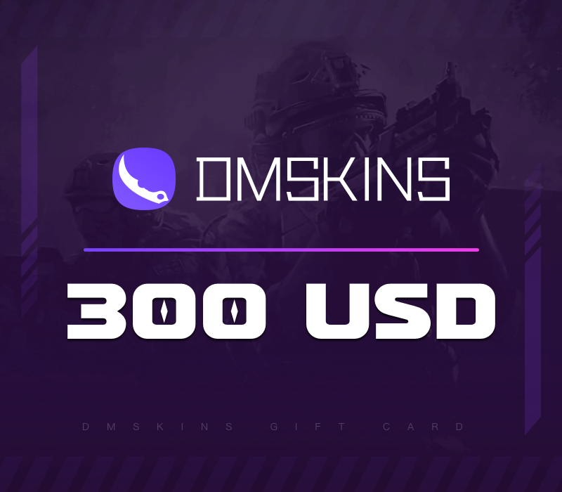 

DMSkins $300 Gift Card