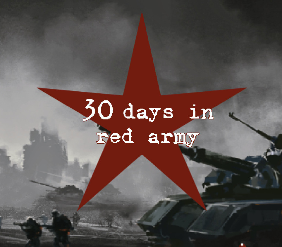 

30 days in red army Steam CD Key