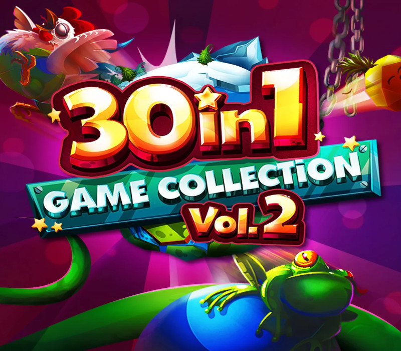 30-in-1 Game Collection Volume 2 EU Nintendo Switch CD Key