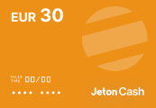 JetonCash Card €30