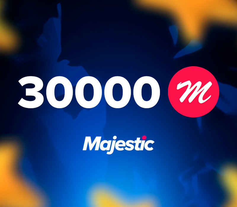 

Majestic RP - 30000 MC