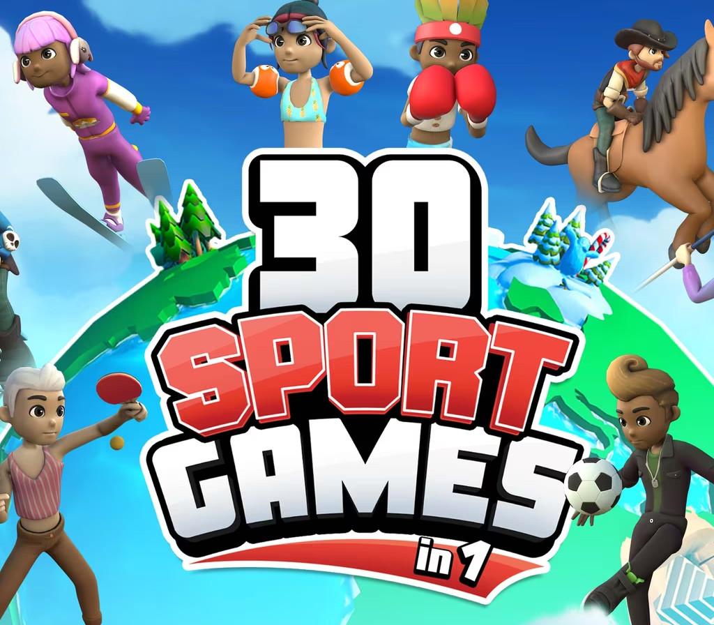 cover 30 Sport Games in 1 XBOX One / Xbox Series X|S Account