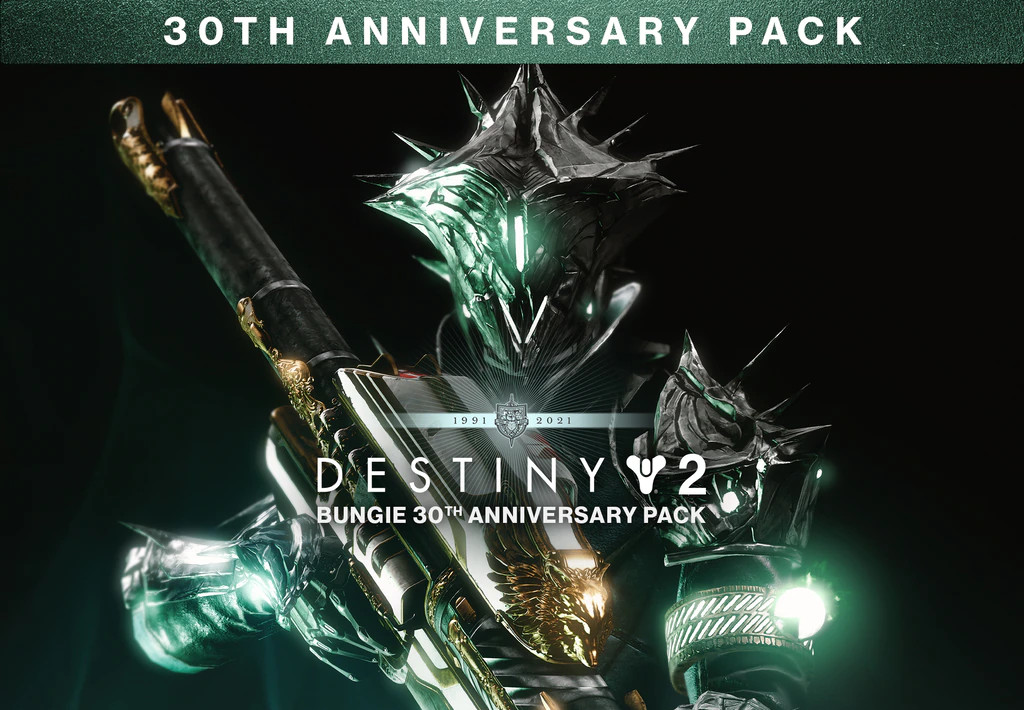 Destiny 2 - Bungie 30th Anniversary Pack DLC TR Steam CD Key