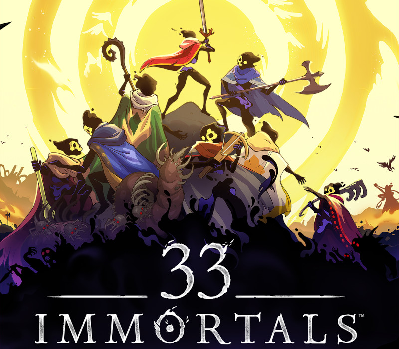 

33 Immortals PC Epic Games CD Key