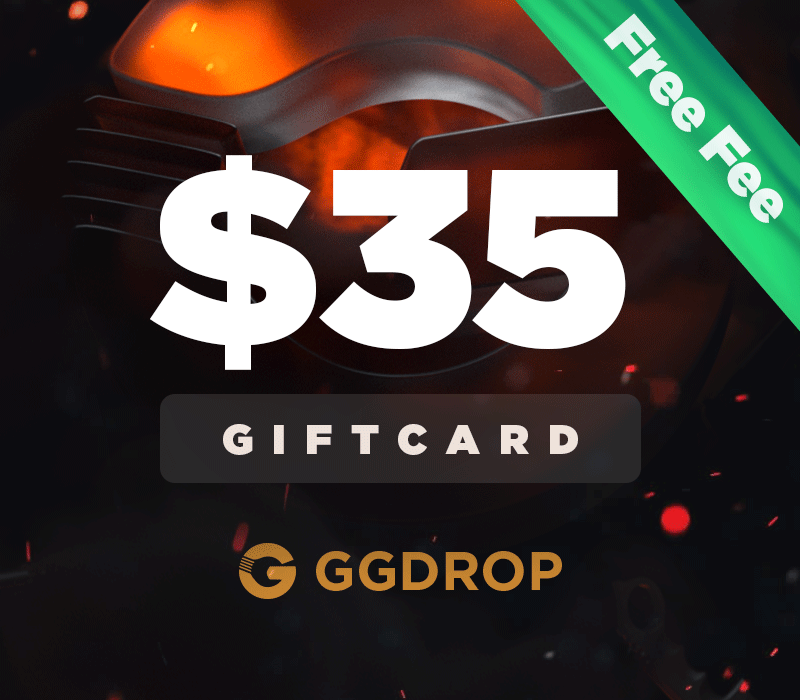 

GGdrop $35 Gift Card