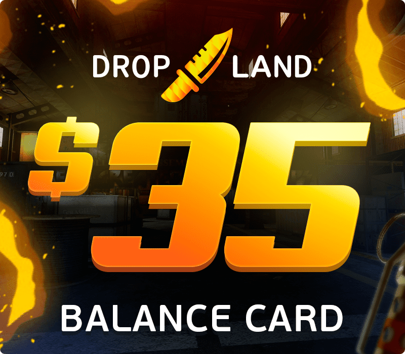 Dropland.net 35 USD Wallet Card Key