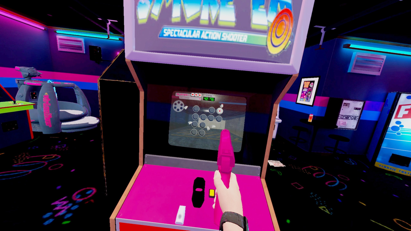 Arcade Paradise VR Meta Quest