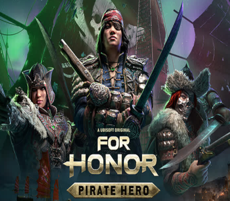 

For Honor - Pirate Hero EU v2 DLC Steam Altergift