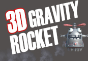 3D Gravity Rocket English Language Only Steam CD Key