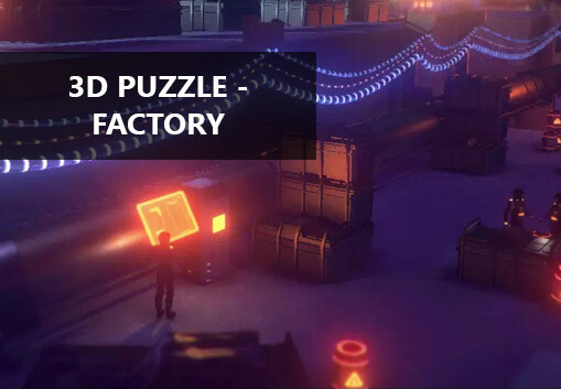 3D PUZZLE - Factory Steam CD Key screenshot 1