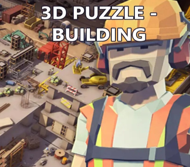 

3D PUZZLE - Building Steam CD Key